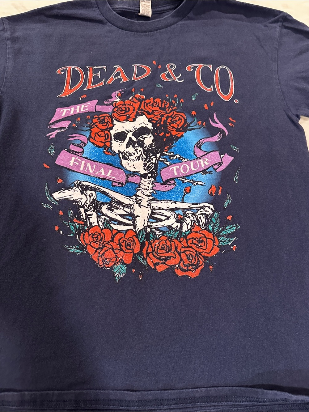 Dead & Co 2023 Bertha Tour Shirt